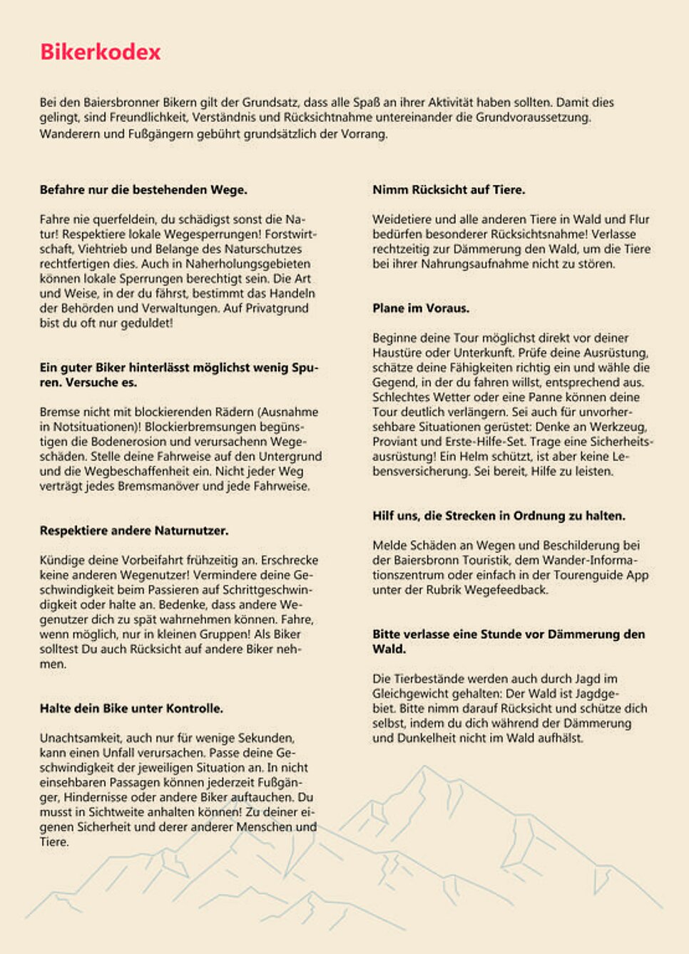 bikerkodex