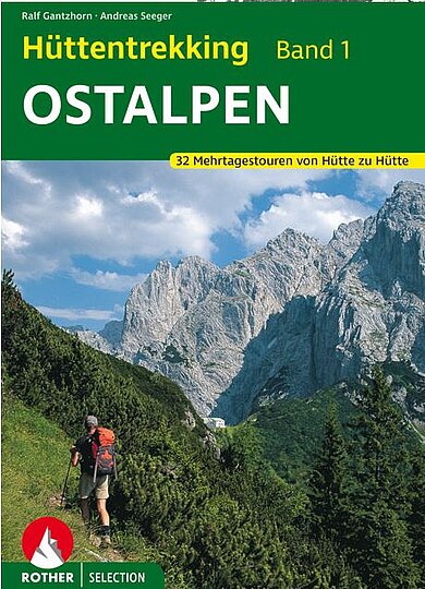 Ostalpen_Hüttentrekking_Band_1